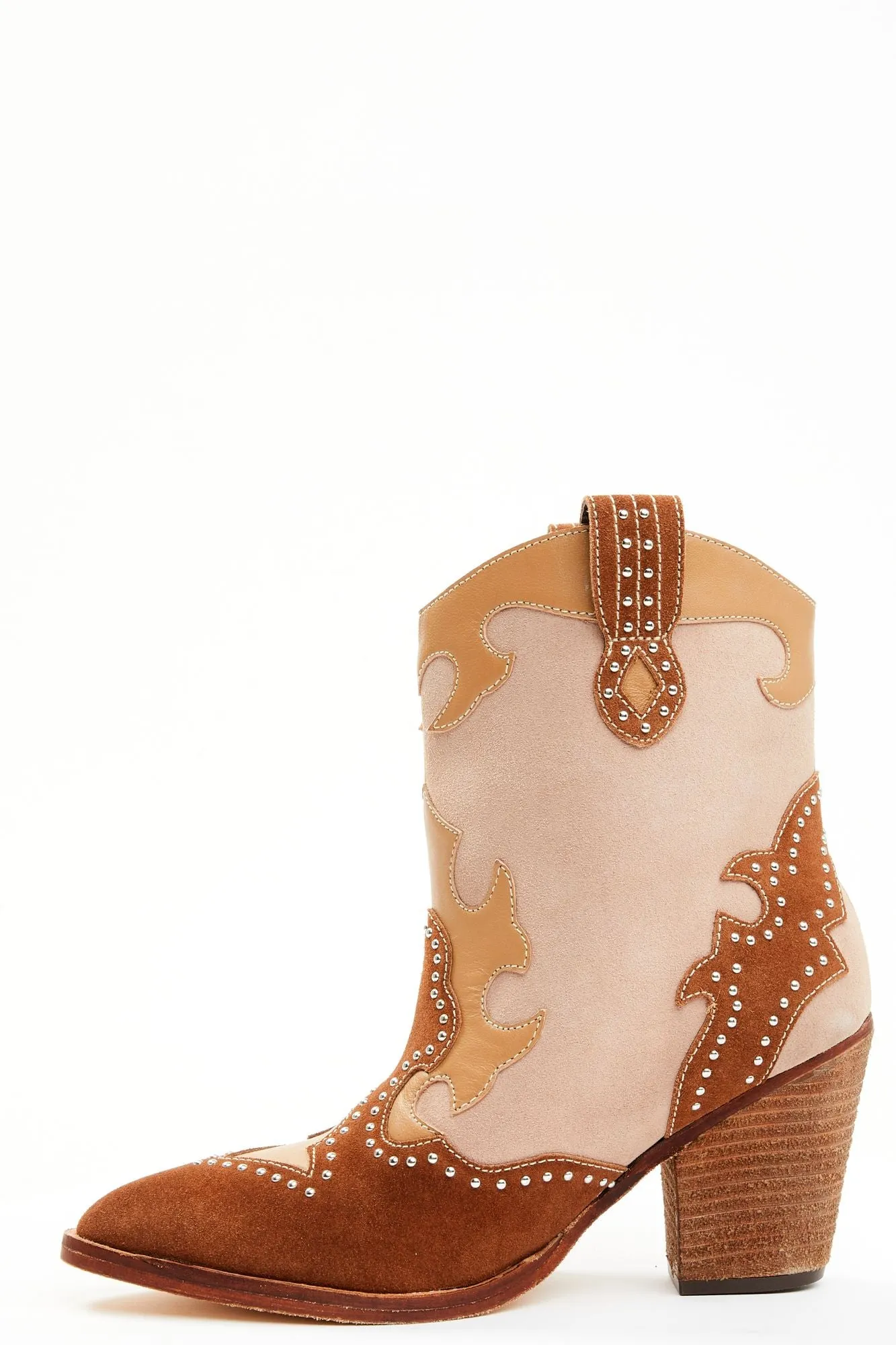 Sugar and Spice Western Bootie - Round Toe