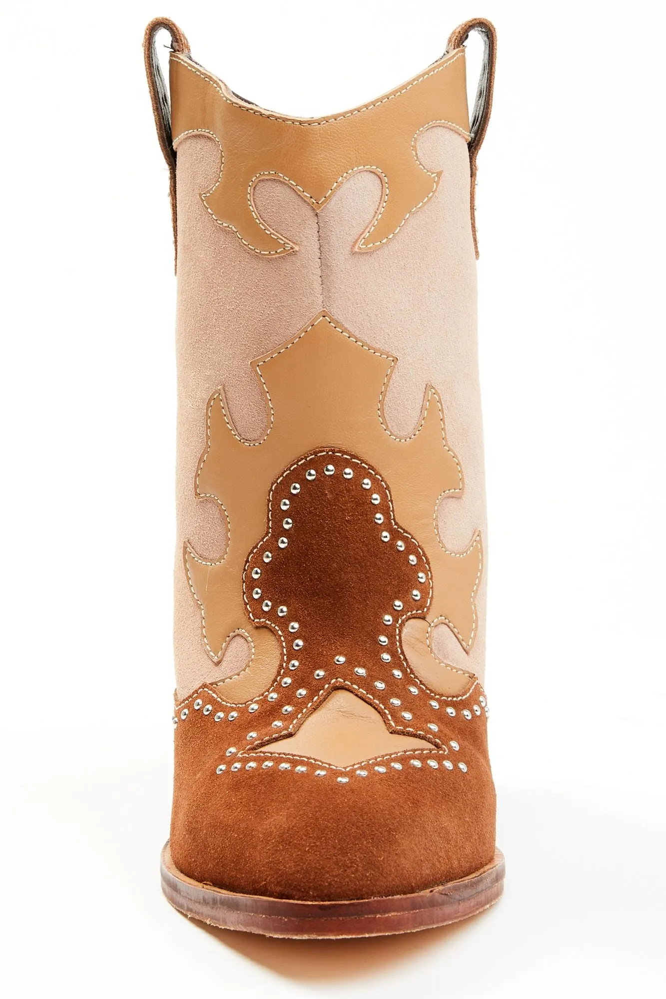 Sugar and Spice Western Bootie - Round Toe