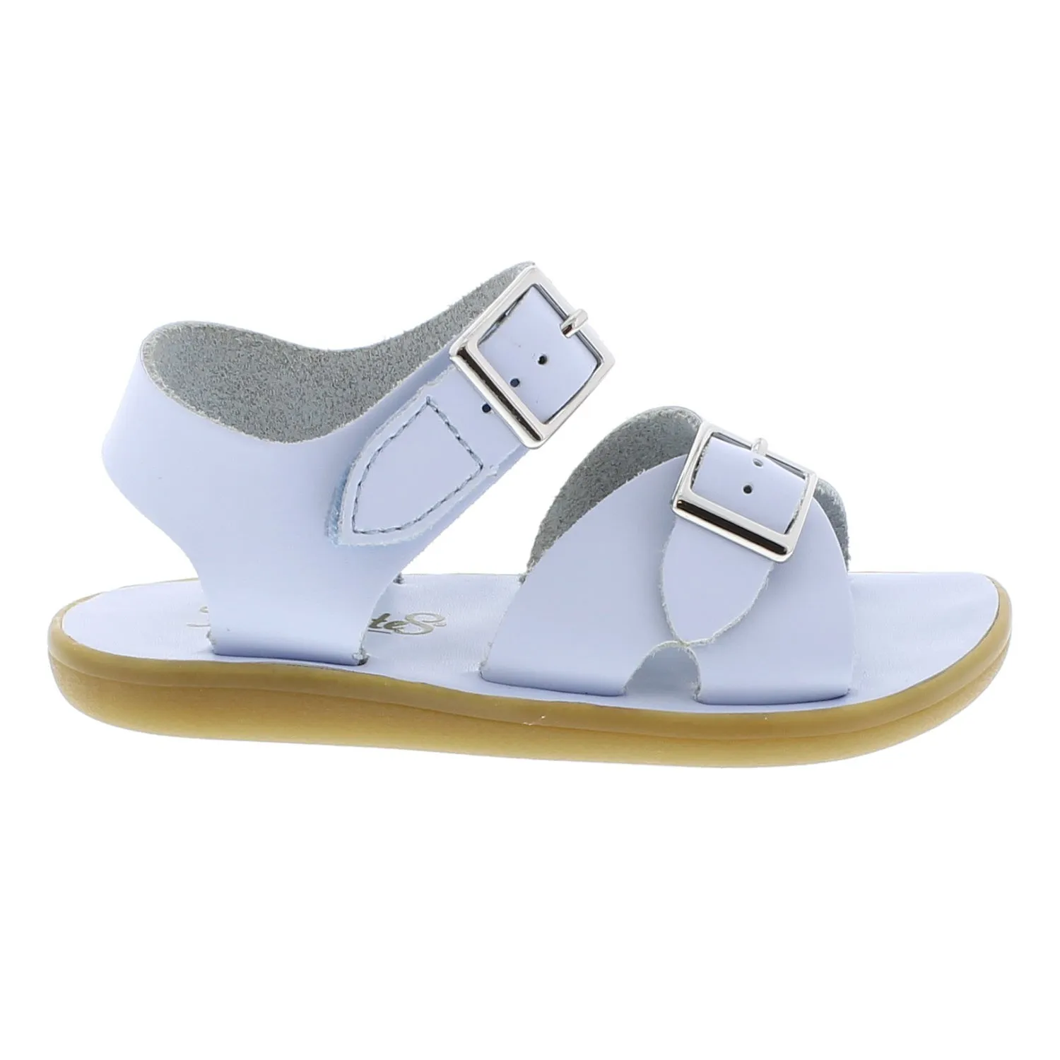 TIDE - 1014 - Light Blue Leather