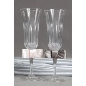 Tie(ing) the Knot Toasting Glasses