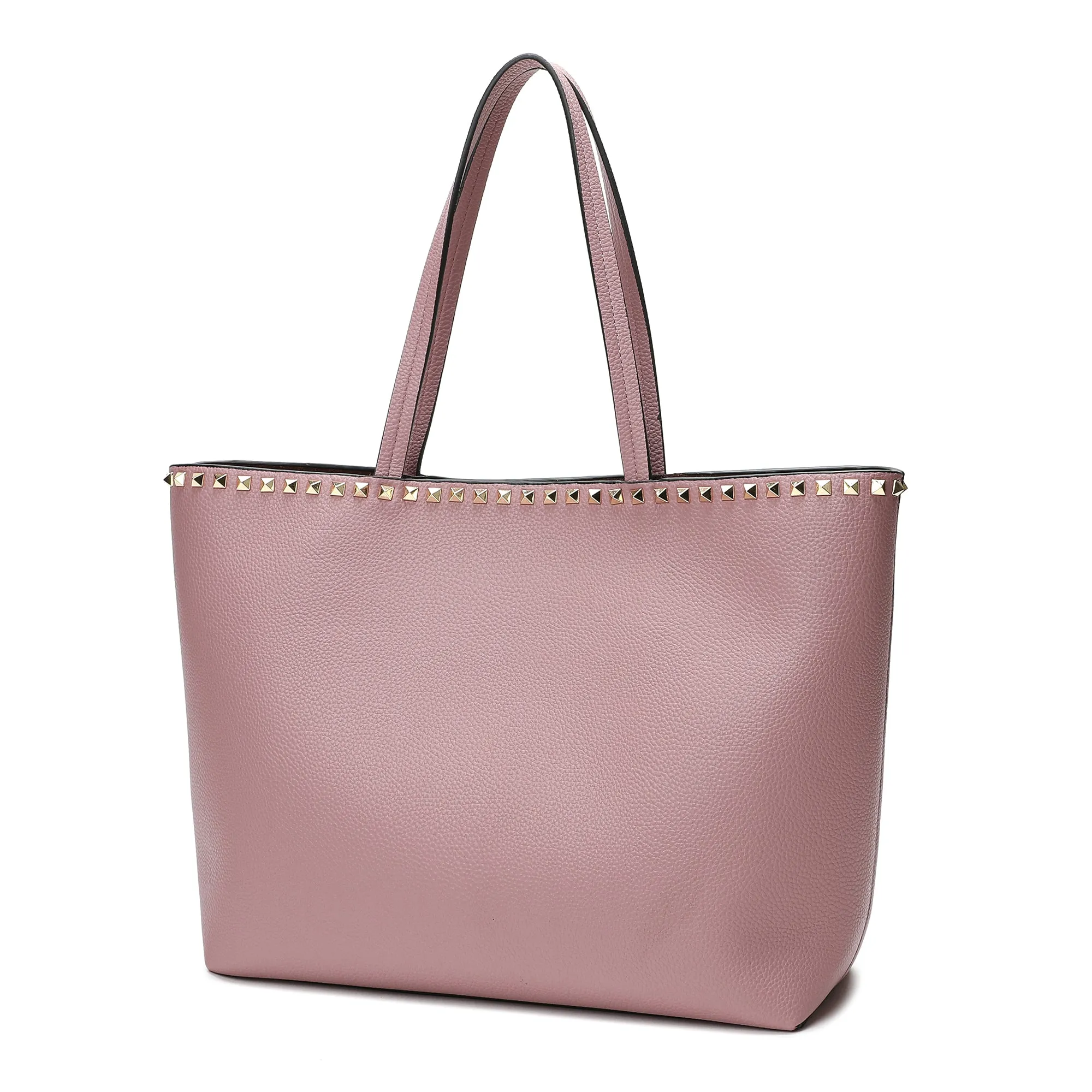 Top-grain Leather tote