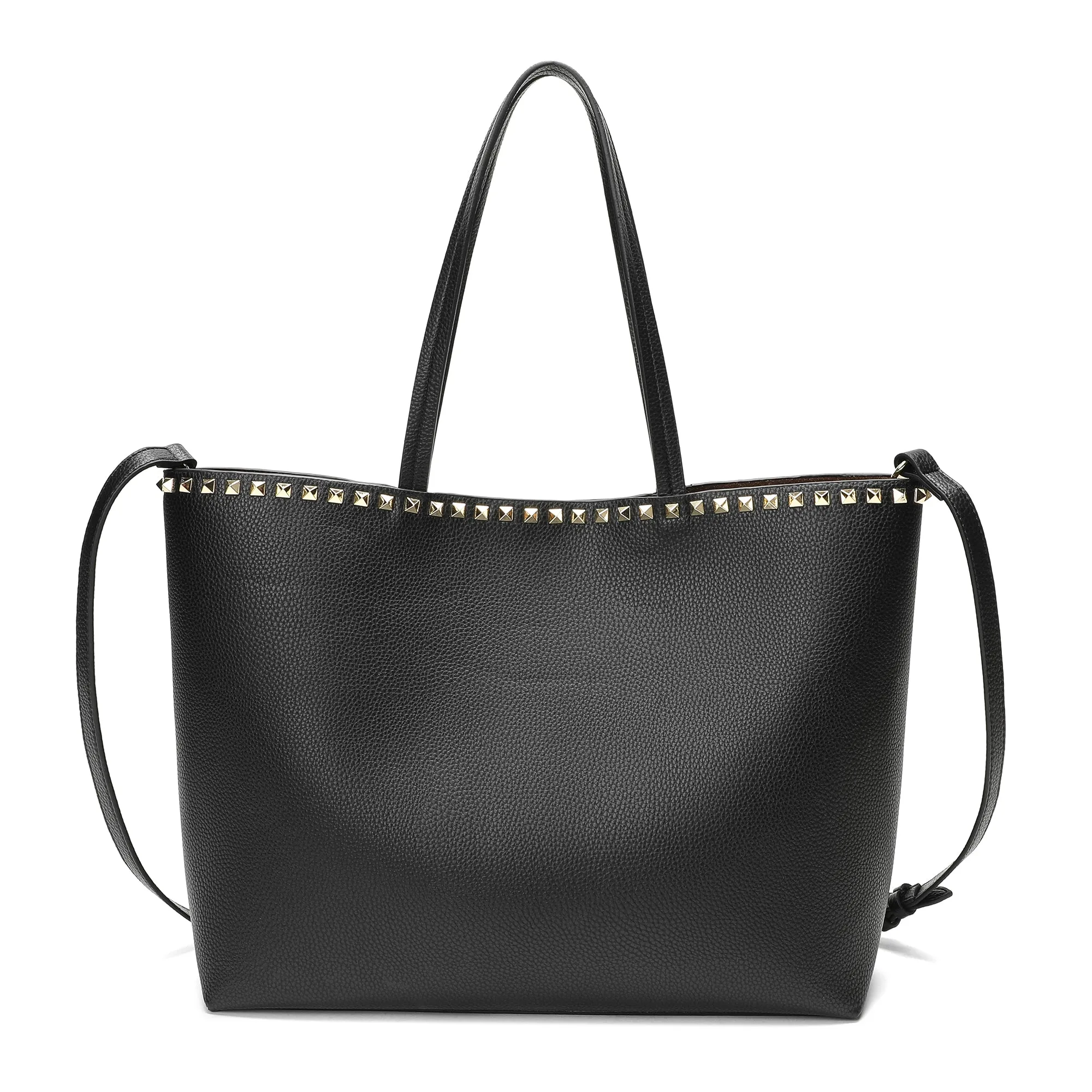 Top-grain Leather tote