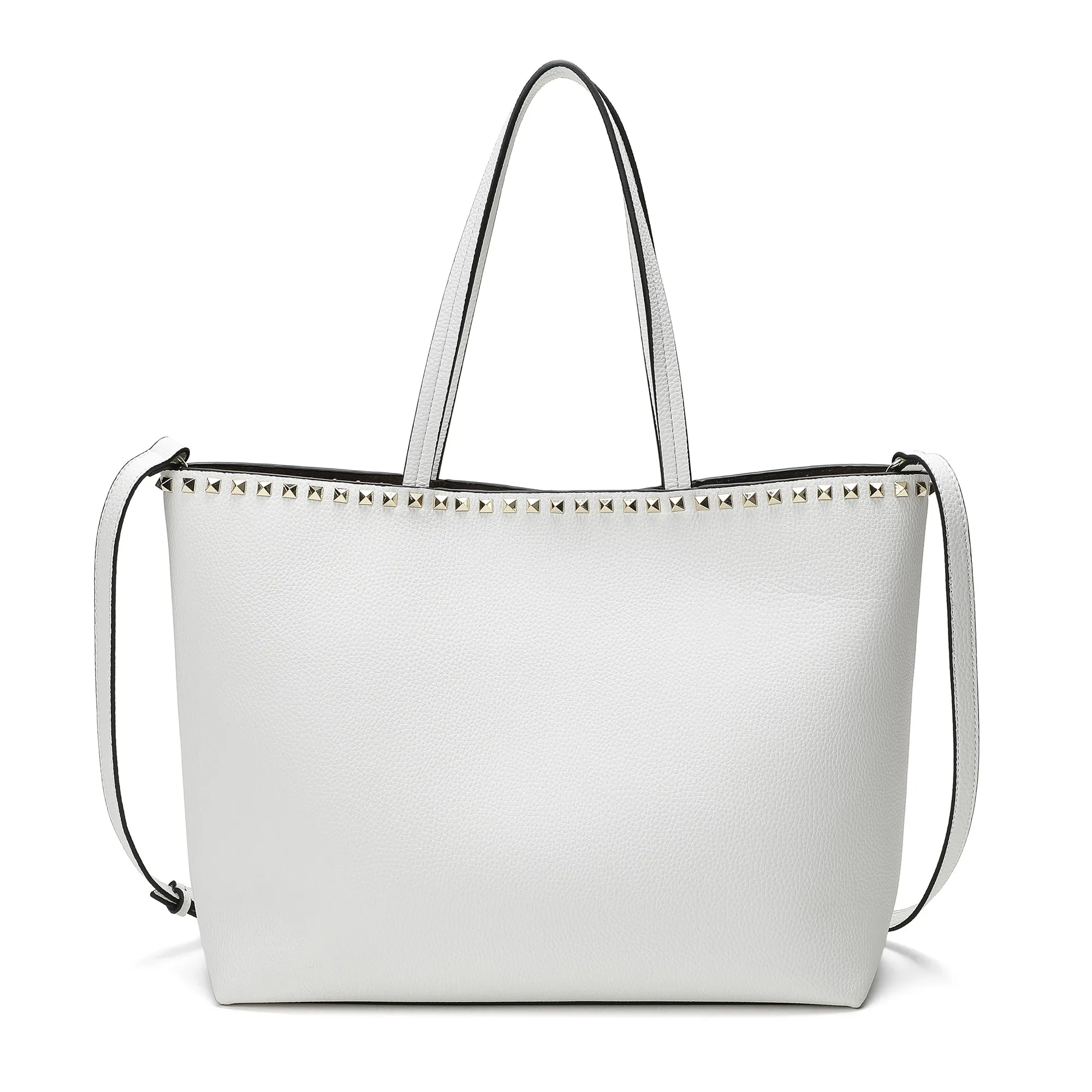 Top-grain Leather tote