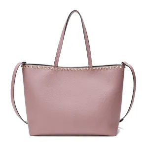 Top-grain Leather tote