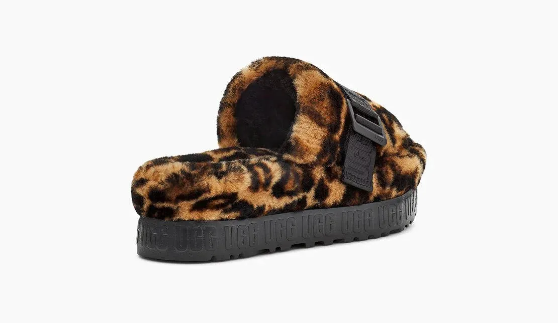 UGG Womens Fluffita Panther Print Butterscotch