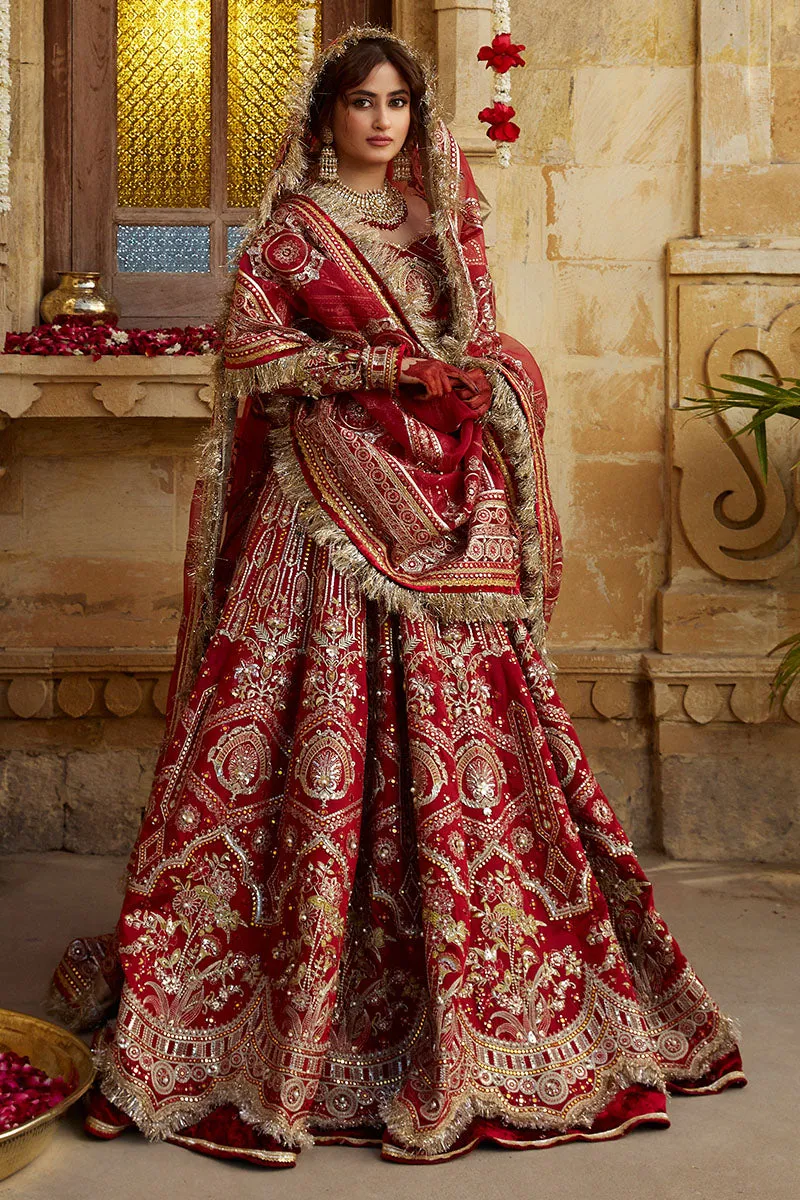 Unstitched Shaadi Collection Vol Lll -Mukhi