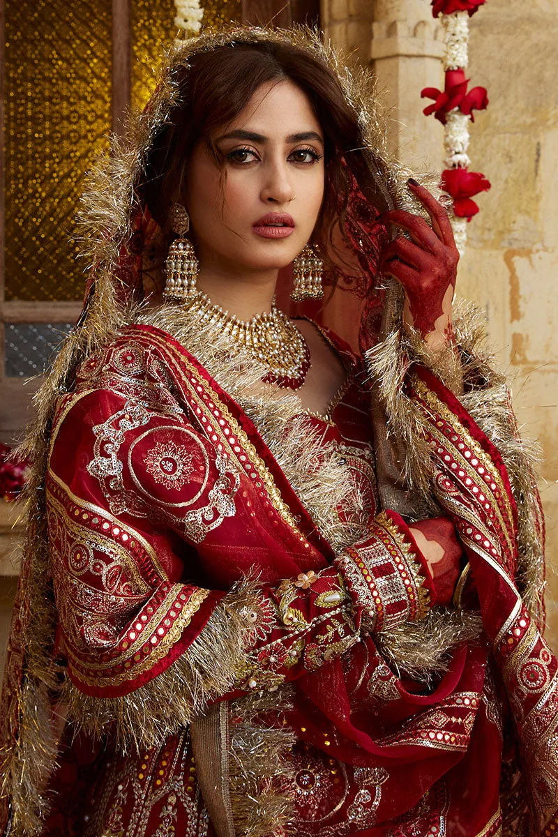 Unstitched Shaadi Collection Vol Lll -Mukhi