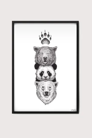 Ursus Totem Fine Art Print