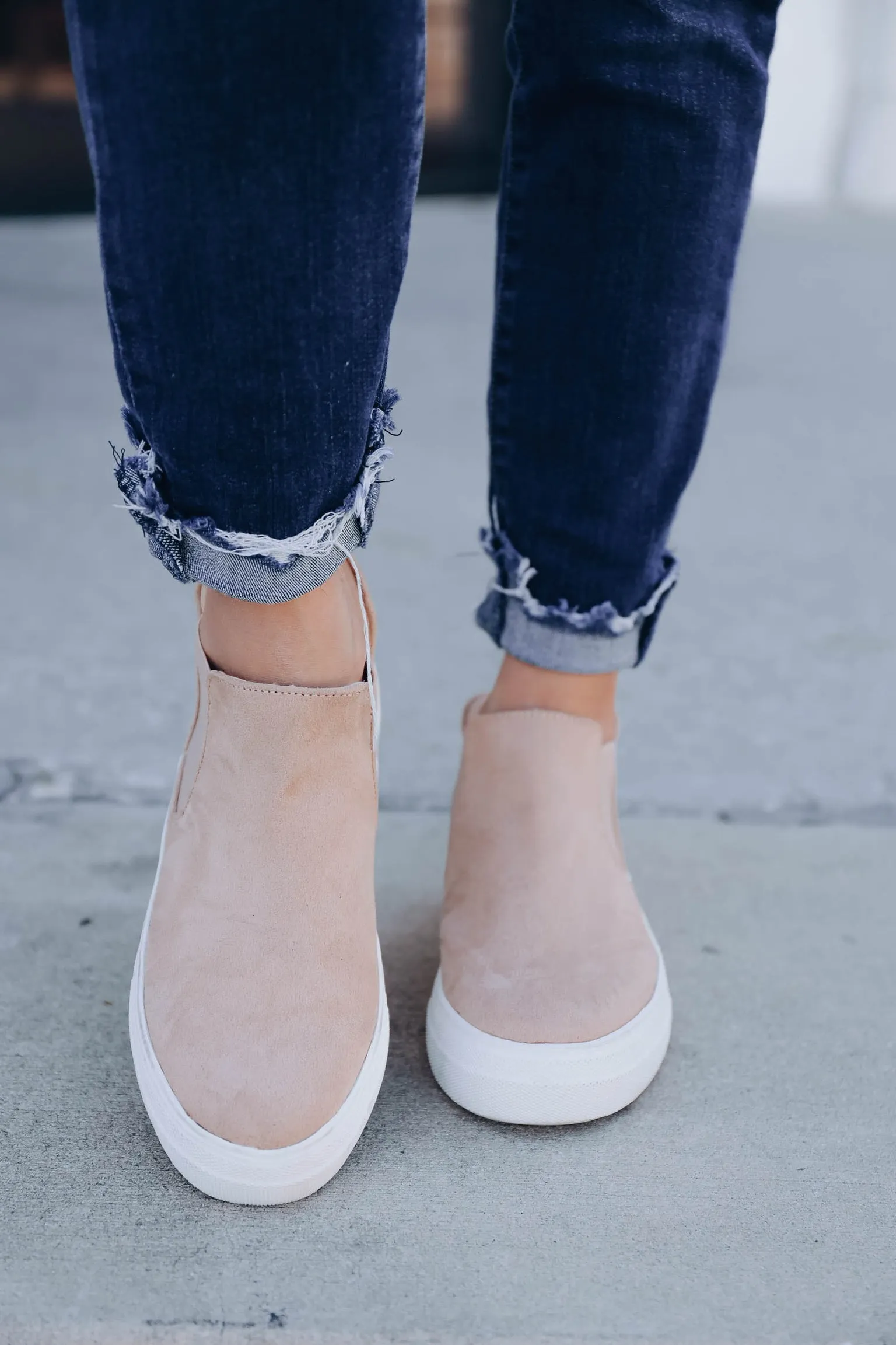 Viana Slip on Sneaker - Oatmeal