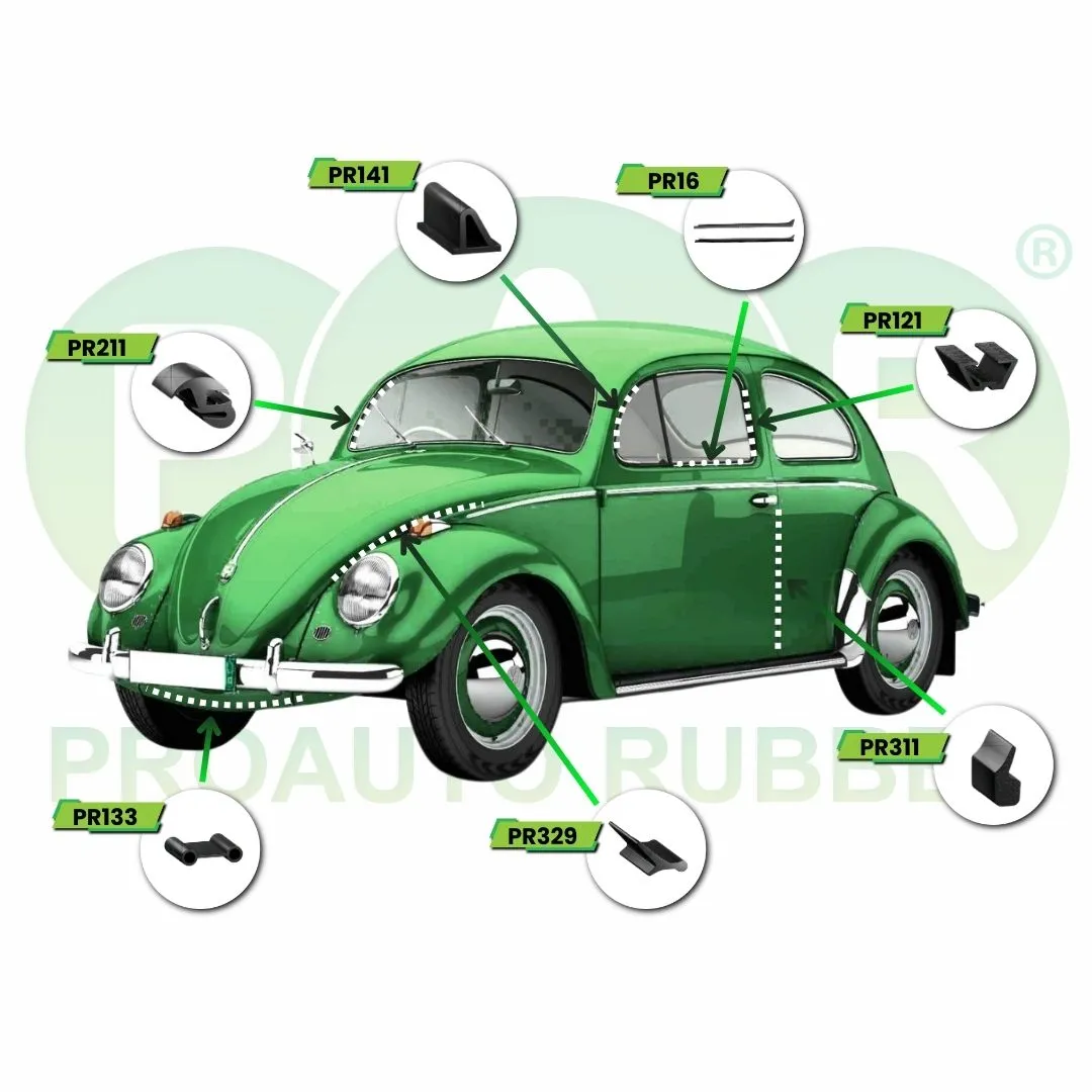 Vw Beetle Kit Late  1968-1977