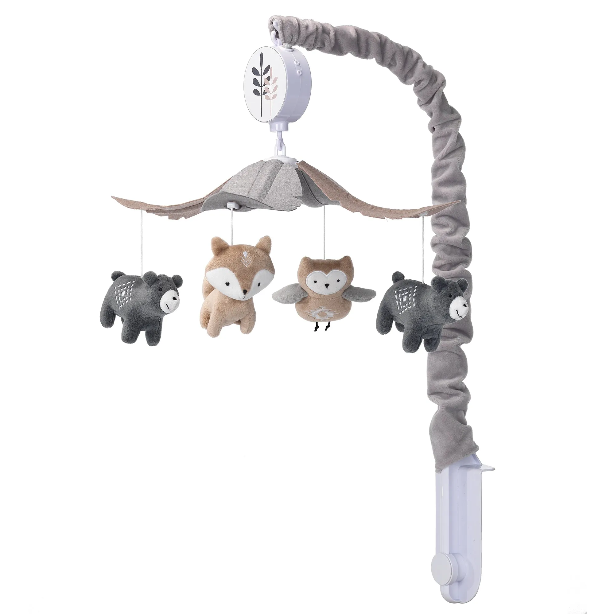 Woodland Forest Musical Baby Crib Mobile